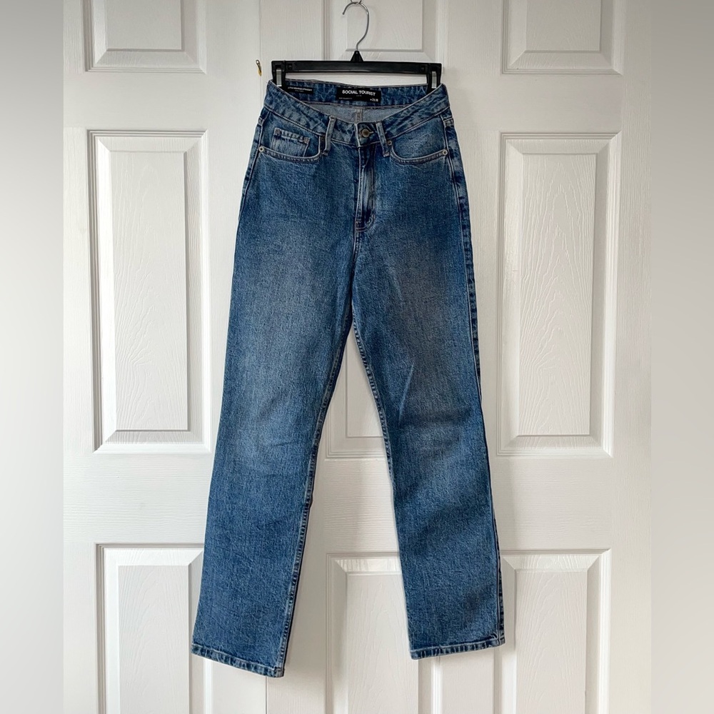 Blue Denim Jeans